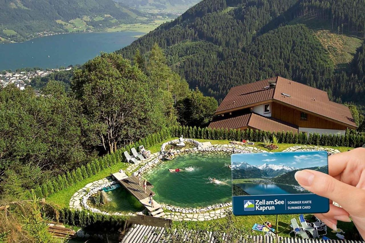 Berghotel Jaga-Alm Zell am See Exterior photo