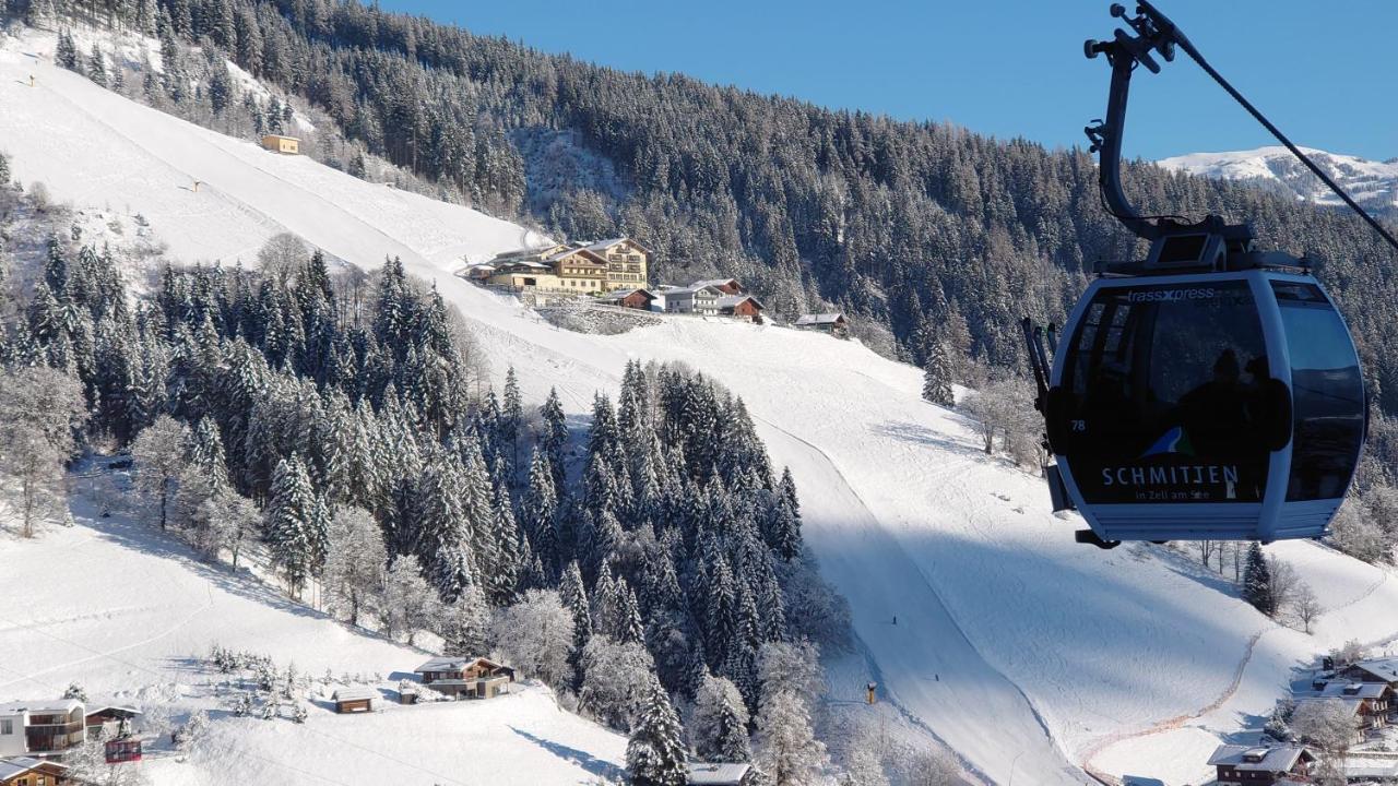 Berghotel Jaga-Alm Zell am See Exterior photo