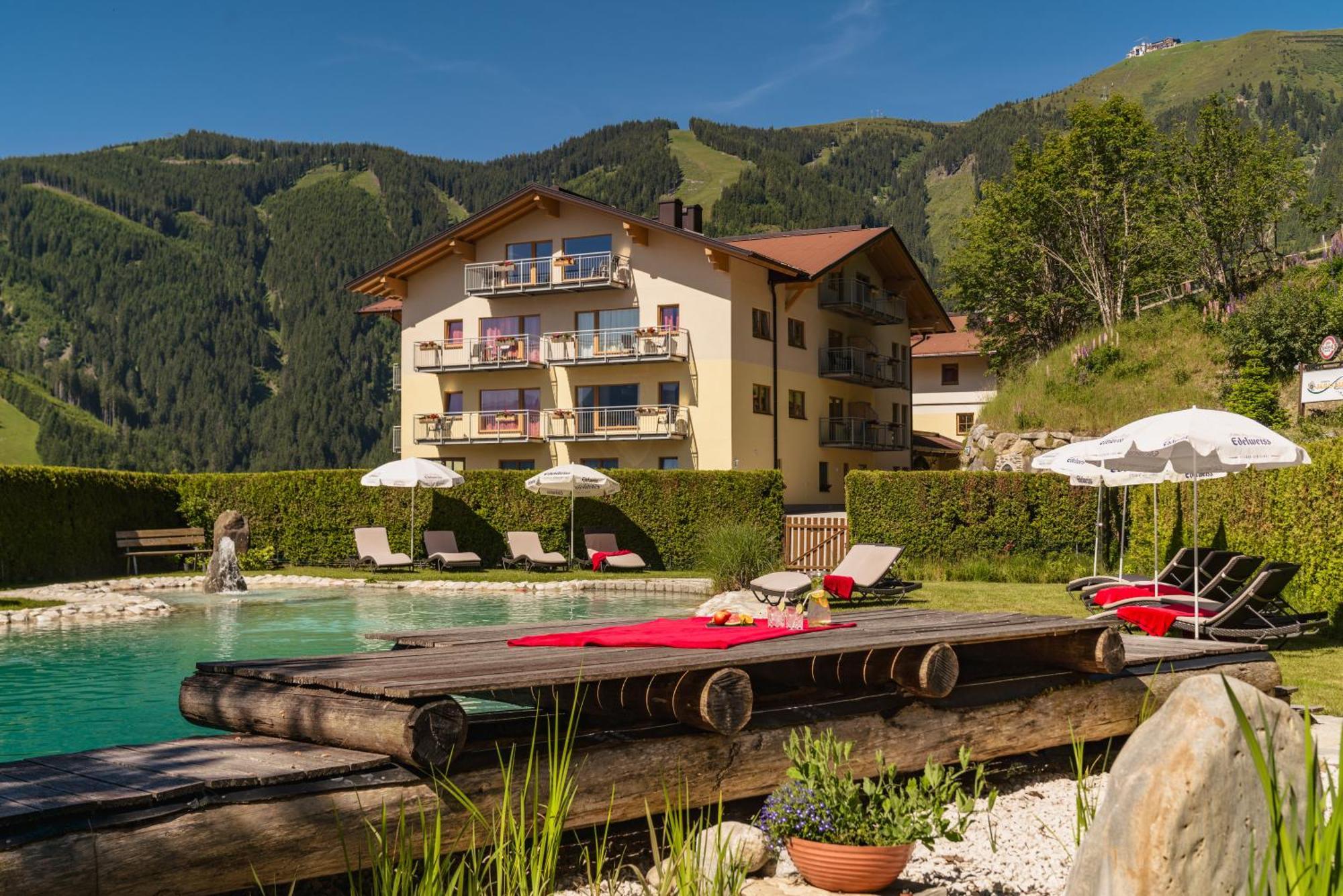 Berghotel Jaga-Alm Zell am See Exterior photo