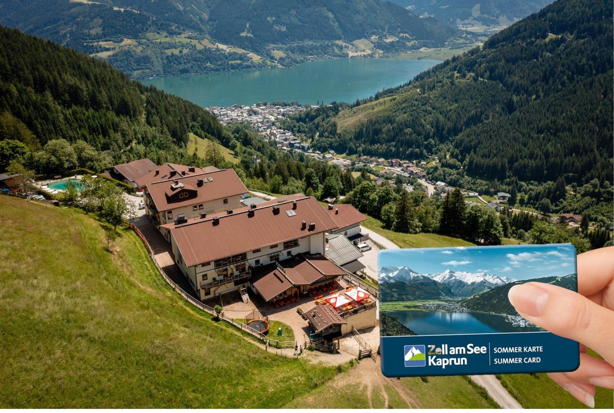 Berghotel Jaga-Alm Zell am See Exterior photo