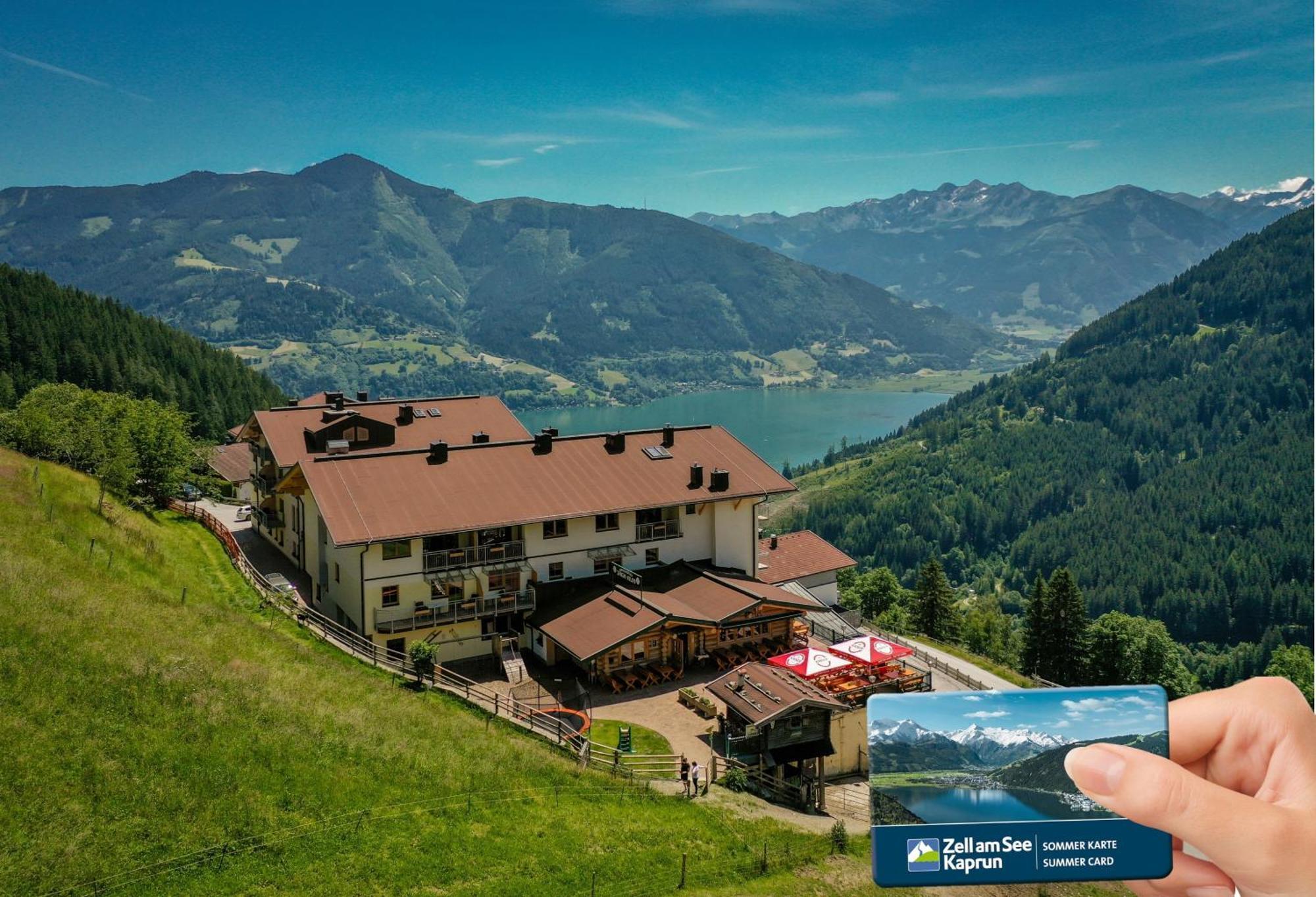 Berghotel Jaga-Alm Zell am See Exterior photo