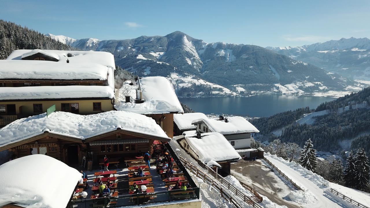 Berghotel Jaga-Alm Zell am See Exterior photo